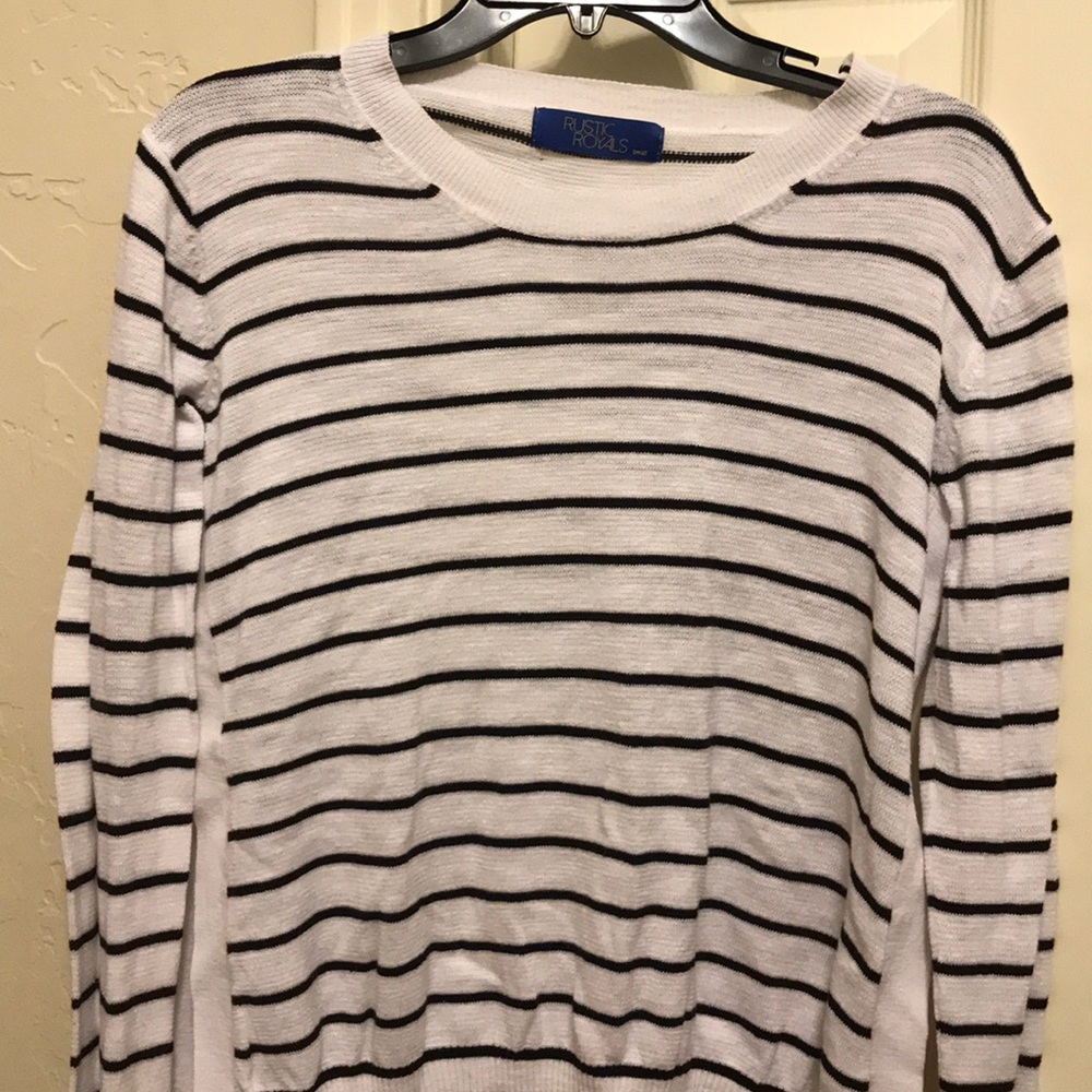 Rustic Royals Sweater